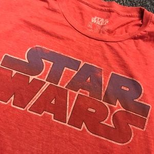 Star Wars logo tee